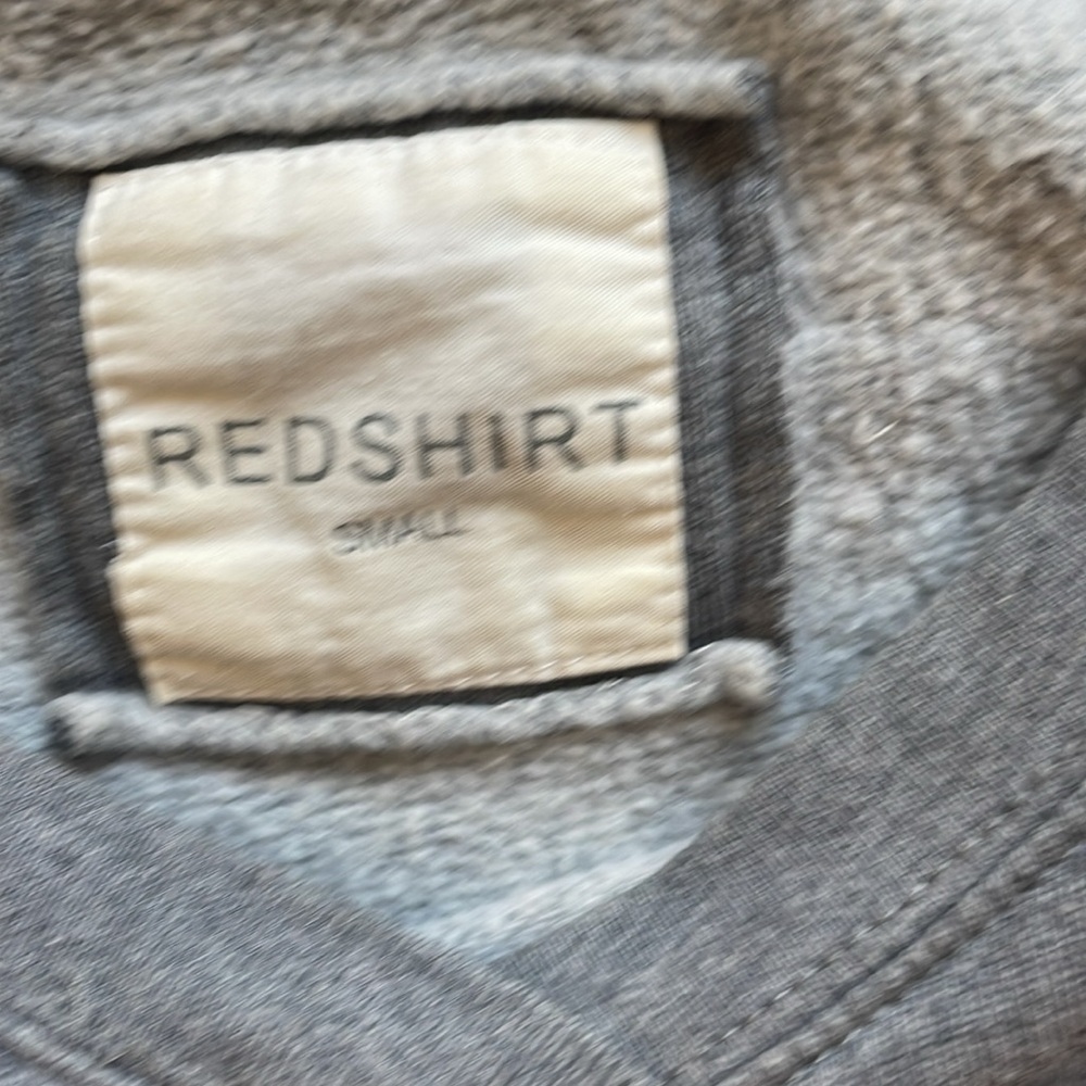 Harvard gray small sweatshirt, Redshirt brand label, super soft, small - Picture 6 of 7